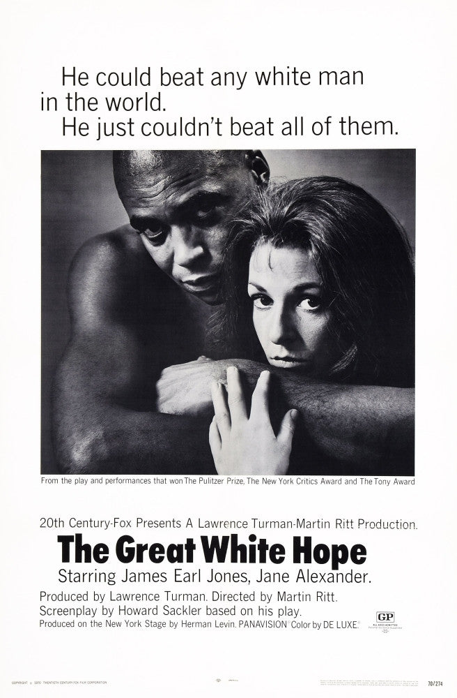 The Great White Hope Movie Poster Print (1970) | Posterazzi