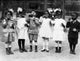 Brushing Teeth, C1910 - First Graders in Washington, D.C. Photograph