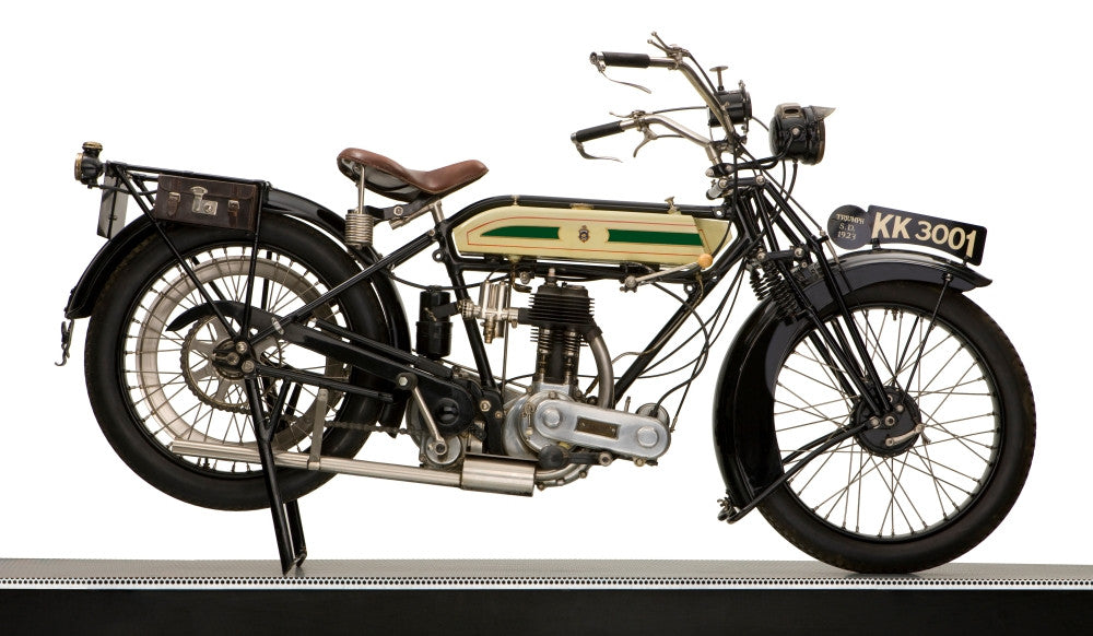 1923 Triumph SD 550 Motorcycle Fine Art Print