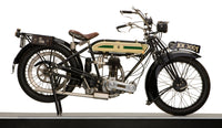1923 Triumph SD 550 Motorcycle Fine Art Print