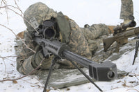 Snipers Provide Overwatch Fine Art Print - Fort Wainwright, Alaska