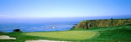 Pebble Beach Golf Course Poster Print by Panoramic Images (37x12)