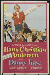 Hans Christian Andersen Movie Poster - 11x17 Print