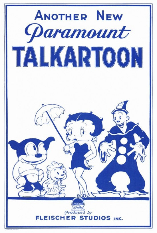 Talkartoon Movie Poster Print (27x40) | Posterazzi