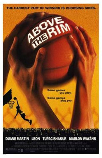 Above the Rim Movie Poster (11x17) - Perfect for Home or Office