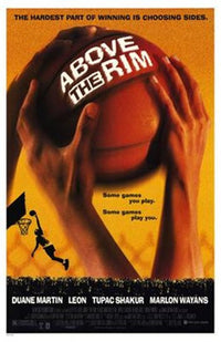Above the Rim Movie Poster (11x17) - Perfect for Home or Office