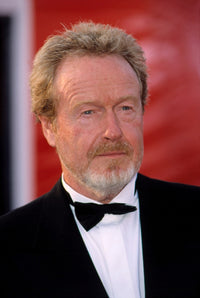 Ridley Scott at the Academy Awards Photo Print by Robert Hepler