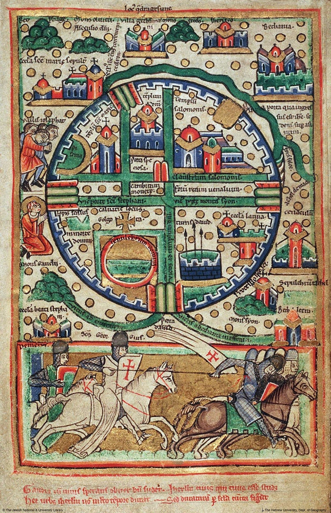 Psalter Fragment Fine Art Print by Crusaders - Various Sizes