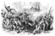Battle of the Cowpens 1781 Engraving Print by John Andrew