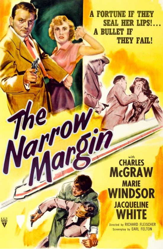 The Narrow Margin Movie Poster (11x17) | Posterazzi