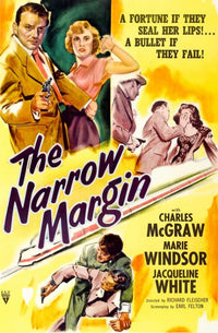 The Narrow Margin Movie Poster (11x17) | Posterazzi