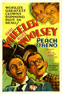 Peach O'Reno Movie Poster Masterprint (1931) | Posterazzi