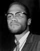 Portrait of Malcolm X - 1964-65 Poster Print