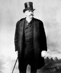 John L. Sullivan American Heavyweight Pugilist Fine Art Print