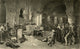 The Trial of Marie Antoinette Fine Art Print - 1793 Photogravure
