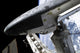 Space Shuttle Discovery Docked to International Space Station Poster Print