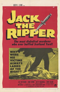 Jack the Ripper Movie Poster (11x17) | Posterazzi