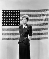 Claudette Colbert Mid-1940s Fine Art Photo Print