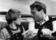 Paper Moon Photo Print featuring Tatum and Ryan O'Neal (1973)