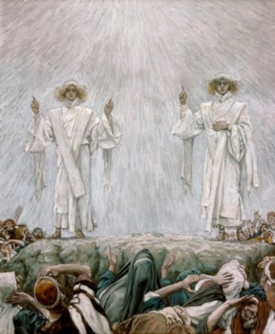 The Ascension Fine Art Print by James Tissot