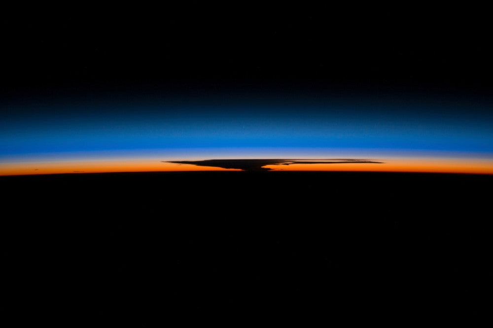 Sunrise Sunset Over Earth Fine Art Print by Panoramic Images