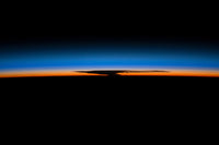 Sunrise Sunset Over Earth Fine Art Print by Panoramic Images