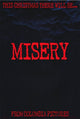 Misery Movie Poster Print by Pop Culture Graphics - 27x40