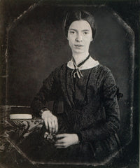 Emily Dickinson Fine Art Print - American Poet by Science Source