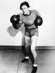 'Babe' Didrikson Zaharias Boxing Training Fine Art Print
