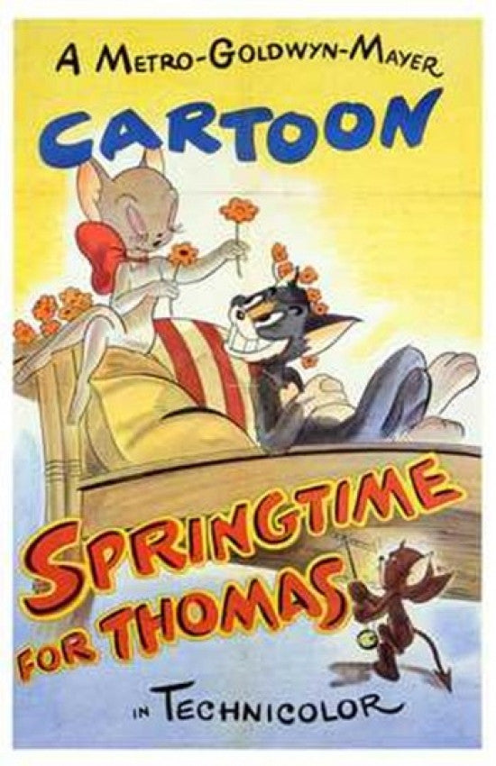 Springtime for Thomas Movie Poster - Premium Wall Art