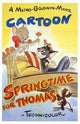 Springtime for Thomas Movie Poster - Premium Wall Art