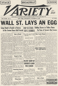 Wall Street Crash 1929 Poster Print by Granger Collection