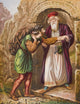 Christian's Arrival at the Wicket Gate Fine Art Print - The Pilgrim's Progress