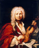 Antonio Vivaldi Fine Art Print - Italian Composer Poster
