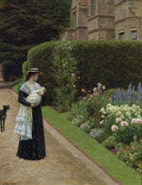 The Lord of the Manor Fine Art Print by Edward Blair Leighton