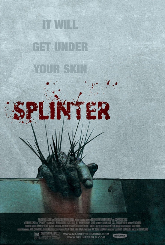 Splinter Movie Poster 11x17 | Perfect for Home or Office Decor