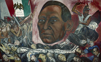 Juarez and the Fall of the Empire Mural Poster by Jose Clemente Orozco
