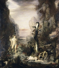 Hercules and the Hydra Fine Art Print by Gustave Moreau