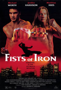 Fists of Iron Movie Poster Print (27x40) | Pop Culture Graphics