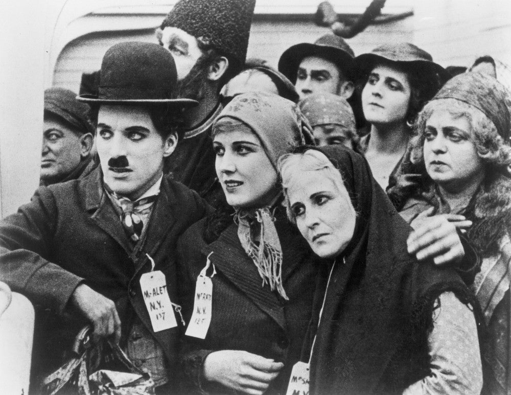 Chaplin 'The Immigrant' Fine Art Print by Granger Collection