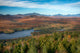 View of Goodnow Mountain Lake Fine Art Print by Panoramic Images