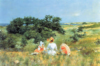 William Merritt Chase Impressionism Fine Art Print