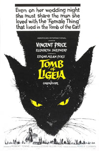 Tomb of Ligeia (1964) Movie Poster - Fine Art Print