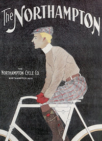 1899 Bicycle Advertising Poster Print by Edward Penfield
