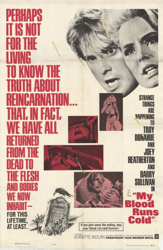 My Blood Runs Cold Movie Poster Print (27 x 40) - Item # MOVGH6625