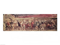 Chaucer's Canterbury Pilgrims Fine Art Print by William Blake