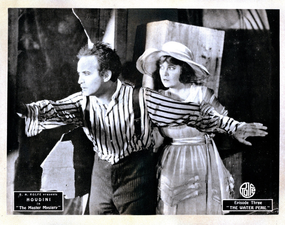 The Master Mystery Movie Poster - Episode Three: The Water Peril (1919)