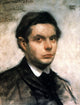 Bela Bartok Fine Art Print by István Vedres-Dy-Vogyeraczky