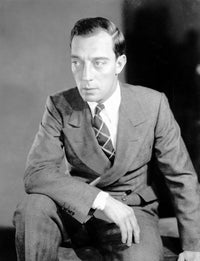 Buster Keaton MGM Vintage Photo Print - Late 1920s