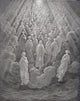 Illustration for Paradiso by Dante Alighieri - Canto V by Gustave Doré Fine Art Print